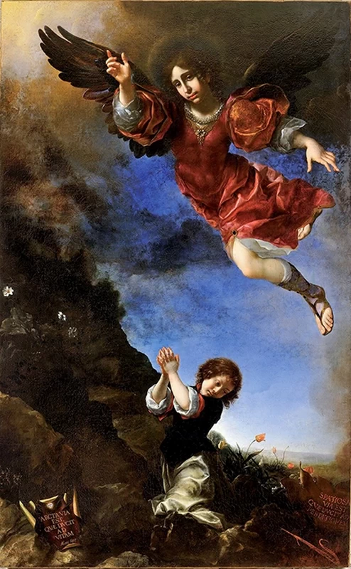 L'Angelo custode - Museo dell'Opera del Duomo, Prato